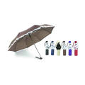 DOT Print&Skirt 3 Fold Auto Open Umbrellas (YS-3FA22083280R)